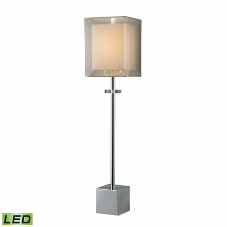 ELK SIGNATURE Exeter 30'' High 1-Light Buffet Lamp - Includes LED Bulb D1408-LED